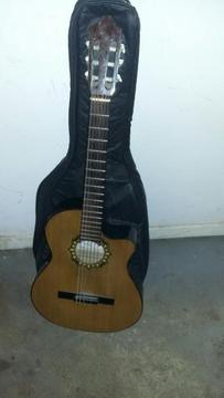 Vendo Guitarra Electrocustica a