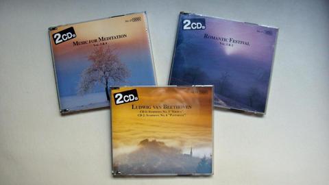 CDs Vienna Master Series de 1993 Pilz alemanes