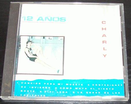 CHARLY GARCÍA 12 AÑOS CD EDICIÓN 1991 IMPORTADO DE CANADA EN BUEN ESTADO!