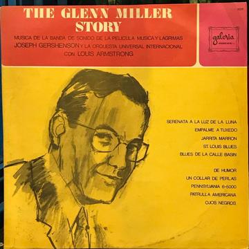 LP BSO The Glenn Miller Story año 1967