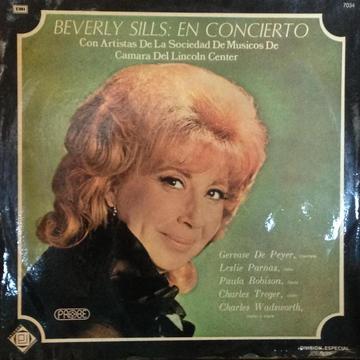 LP de Beverly Sills año 1972