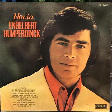 LP de Engelbert Humperdinck año 1971