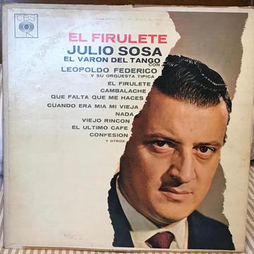 LP de Julio Sosa año 1964