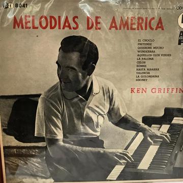 LP de Ken Griffin año 1958