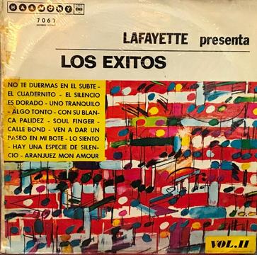 LP de Lafayette año 1967 primera edición