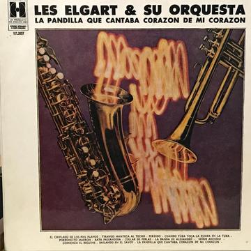 LP de Les Elgart y su orquesta año 1973