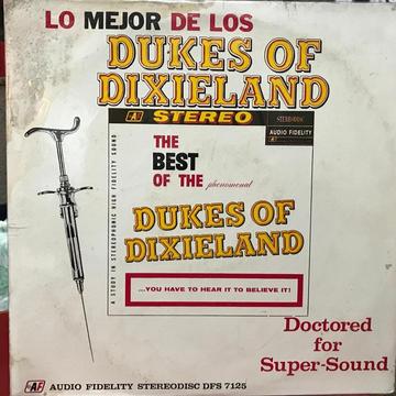 LP recopilatorio de The Dukes of Dixieland año 1961 reedición