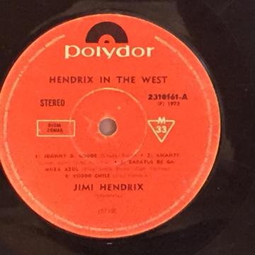 LP suelto de Jimi Hendrix año 1971