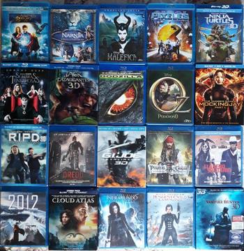 Vendo 20 Peliculas Originales en Bluray