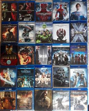 Vendo 25 Peliculas Originales en Bluray