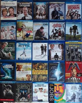 Vendo 25 Peliculas Originales en Bluray