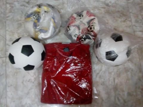 Vendo Pelotas N°5 Y Pecheras