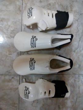 Vendo Protectores Taekwondo