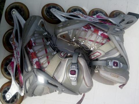 Roller Blade Dama Talle 38 Activa 900