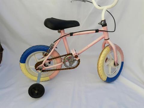 Bicicleta de Niña Rodado 12