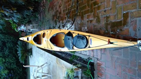 Kayak Weir Dos de enero