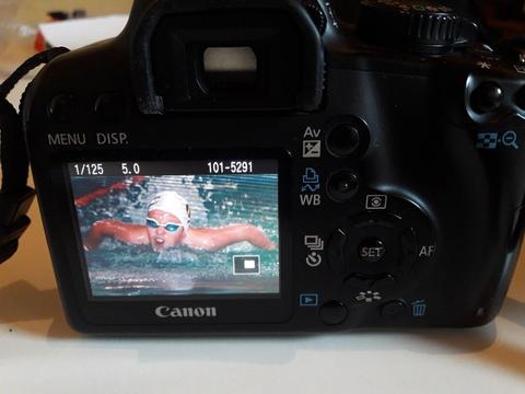 Vendo Canon Eos Rebel Xs Y Lente 75 300