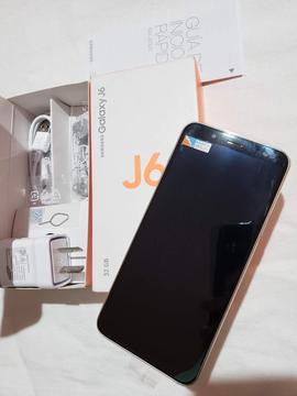 Samsung Galaxy J6 , Nuevos en Caja 32gb
