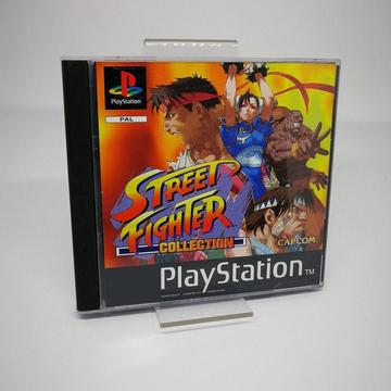 Street Fighter Collection ps1 $ 700