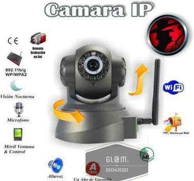 Camaras Ip 360°