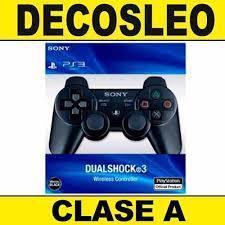 Joystick Playstation 3 Negros SONY En Blisterac/gtia Excelentes Decosleo