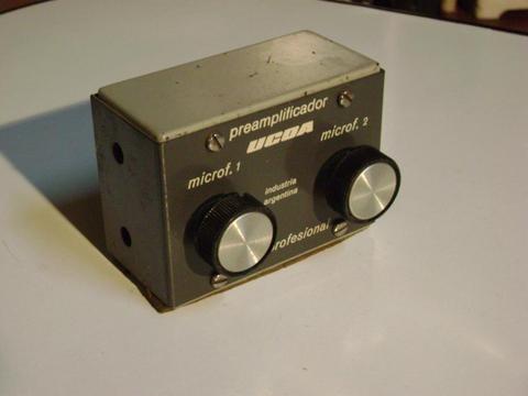 audio sonido pre amplificador de microfono
