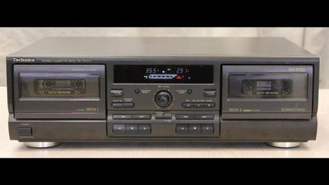 audio sonido technics deck cassettera cassette japon