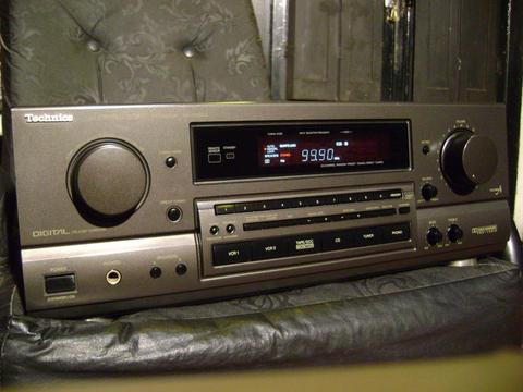 audio sonido technics sintoamplificador japon 220v original