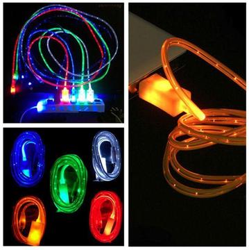 CABLE USB LED IMPERDIBLE ‼️Excelente calidad‼️90 2364558952