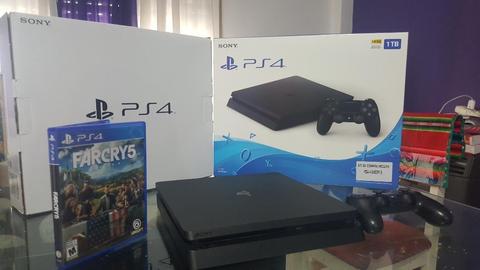 Playstation 4 1tb Vendo O Permuto