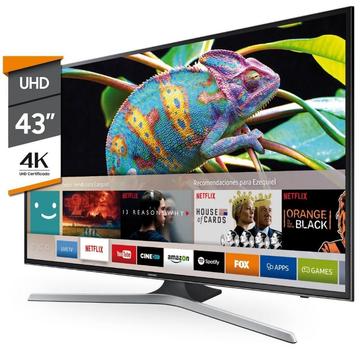 Smart Tv Samsung 43 4K UHD GARANTÍA Oficial