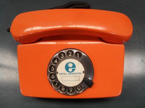 Telefono Entel Siemens Color Naranja
