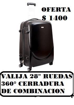 SUPER OFERTA valija numero 28 grande nueva