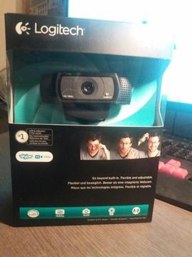 Webcam Logitech C920 FULL HD La mejor calidad