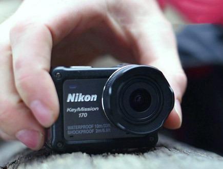 Nikon 4k Keymission 170 memoria 128gb de regalo!