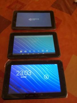 Vendo 3 Tablet de 7' Excelentes