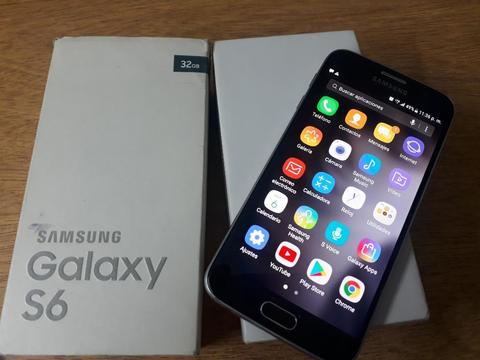 Samsung S6, Completo en Caja