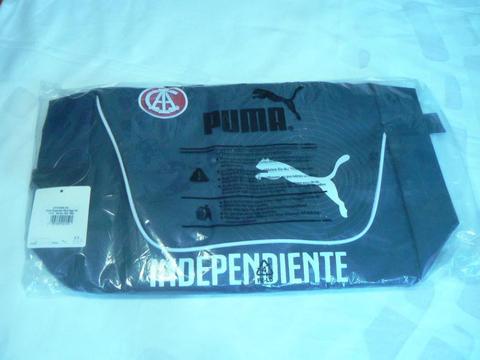 Fantástico Bolso Botinero de Independiente Puma Evopower Color Azul. 100 Original