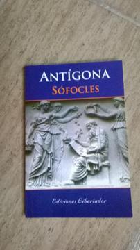 LIBRO ANTIGONA SÓFOCLES