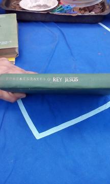Libro Rey Jesus,editorial Sudamericana