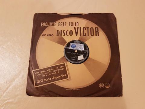 DISCO DE VINIO 78 RPM!!! ORQUESTA ODEON