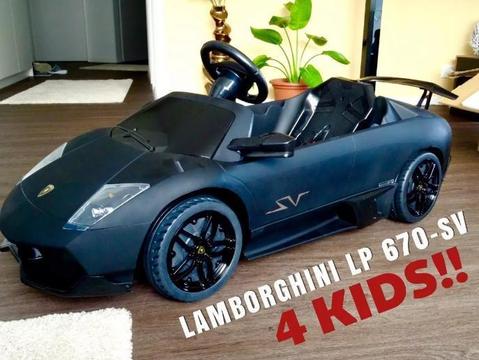 Lamborghini Murciélago A Batería Lp 6704 Sv