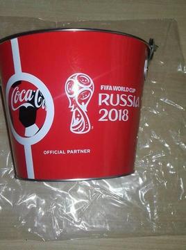 Frapera / hielera coca cola mundial rusia 2018 Nueva!