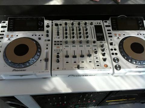 Pioneer DDJSX2 w_ Controlador DJ profesional