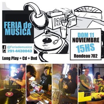 Feria de Vinilos Musica! Dom11