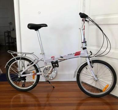 Bicicleta Plegable Aurora Aluminio 20