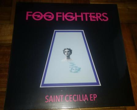 Vinilo Foo Fighters ' St. Cecilia Ep'