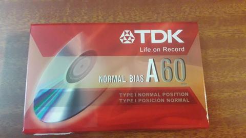 Cassette Tdk A60 Original