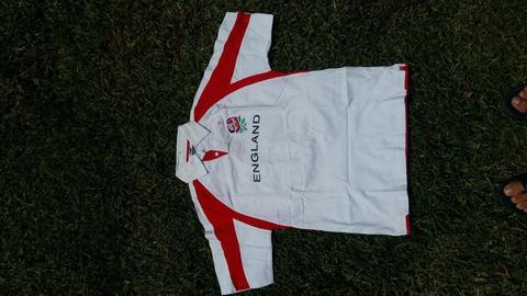 Vendo Camiseta Selección Inglaterra de Rugby Vintage
