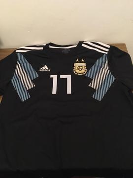 Camiseta Argentina Otamendi Mundial2018